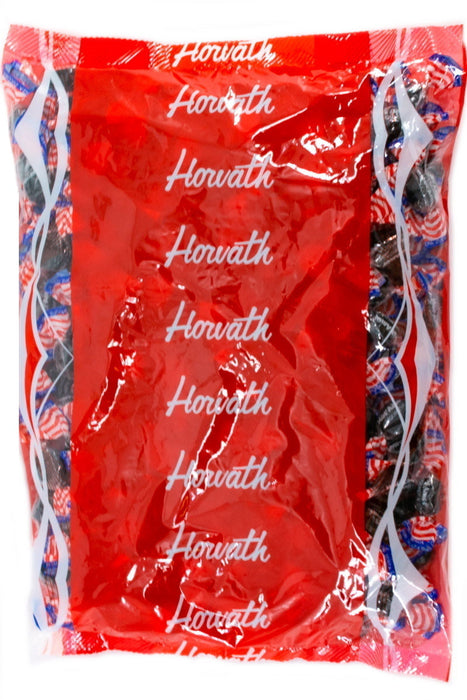 Horvath - Caramelle Moramor Gommose Liquirizia Kg 1 - Senza Zucchero e Glutine