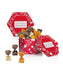 Antica Torroneria Piemontese - Latta Floral Tartufini Assortiti g 140 - Senza glutine