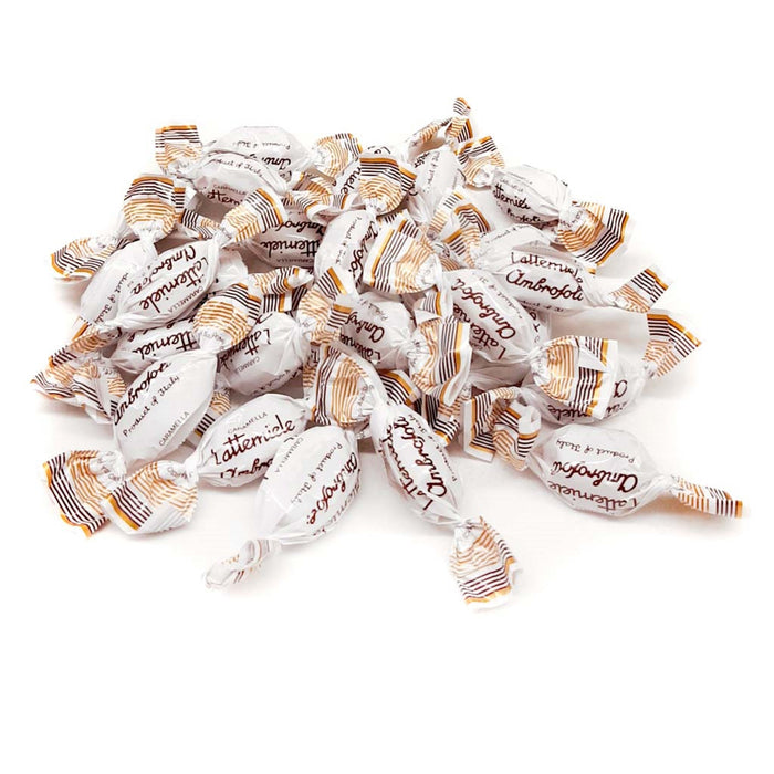 Ambrosoli - Caramelle ripiene Latte e Miele - Senza Glutine