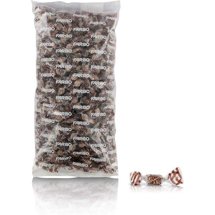 Farbo - Caramelle Senza Zucchero Lietta Light Caffè Kg 1