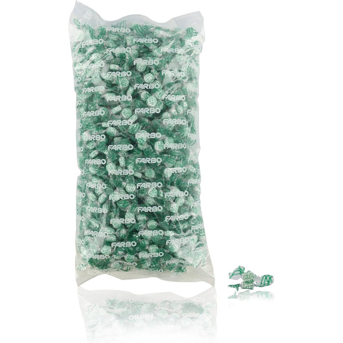 Farbo - Caramelle Senza Zucchero Lietta Light Menta Balsamica Kg 1