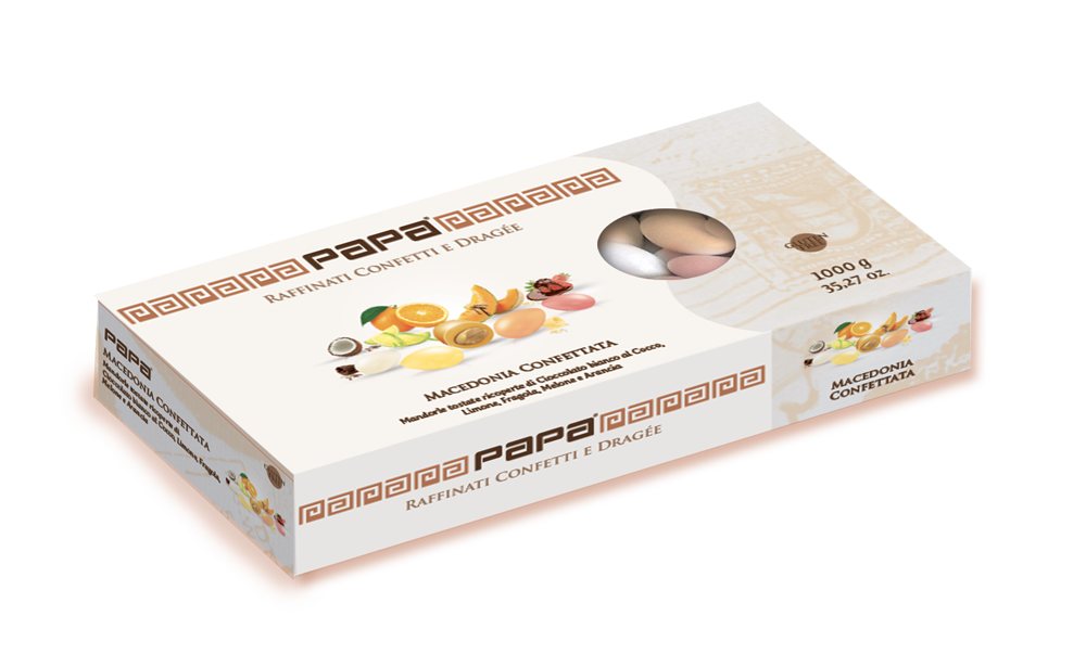 Confetti Papa - Confetti Macedonia Frutta kg 1
