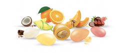 Confetti Papa - Confetti Macedonia Frutta kg 1 | Gusti assortiti | Colori assortiti (190 pz)