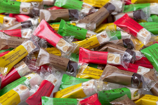 Antica Torroneria Piemontese - Torroncini Morbidi con Nocciole Kg 1 - Senza glutine