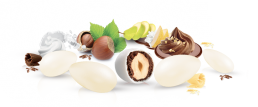 Confetti Papa - Confetti Confettata Bianca Creme kg 1 | Gusti assortiti | Colore Bianco (190 pz)