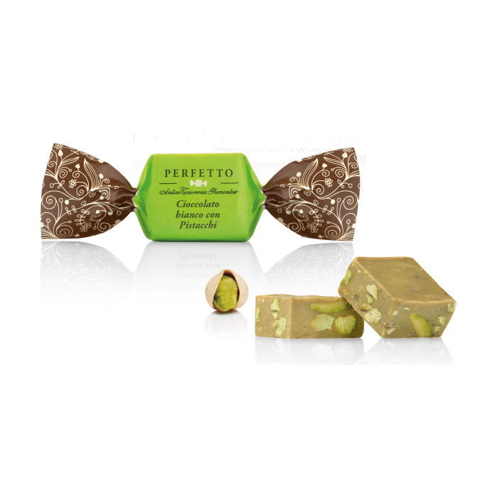Antica Torroneria Piemontese - Cioccolatino Perfetto al Pistacchio Kg 1 - Senza Glutine
