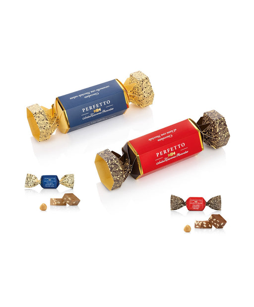 Antica Torroneria Piemontese - Perfetto al Caramello e Nocciole Salate Confezione Candy g 100 - Senza glutine