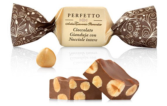 Antica Torroneria Piemontese - Cioccolatino Perfetto Gianduja Kg 1 - Senza Glutine
