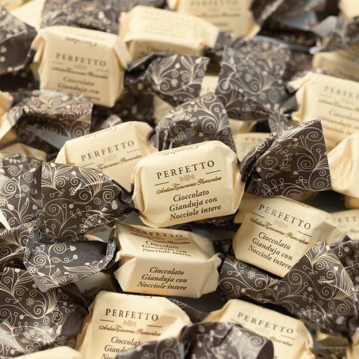 Antica Torroneria Piemontese - Cioccolatino Perfetto Gianduja Kg 1 - Senza Glutine
