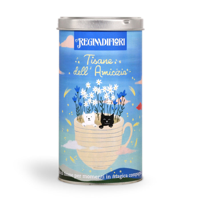 Regina di Fiori - Confezione in Latta Tisane dell'Amicizia 12 filtri