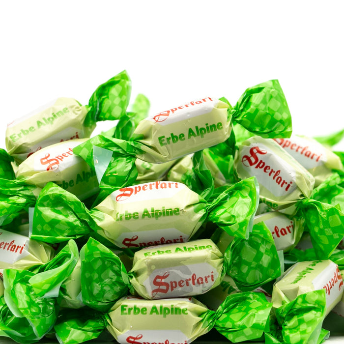 Sperlari - Caramelle Erbe Alpine kg 1 - Senza Glutine