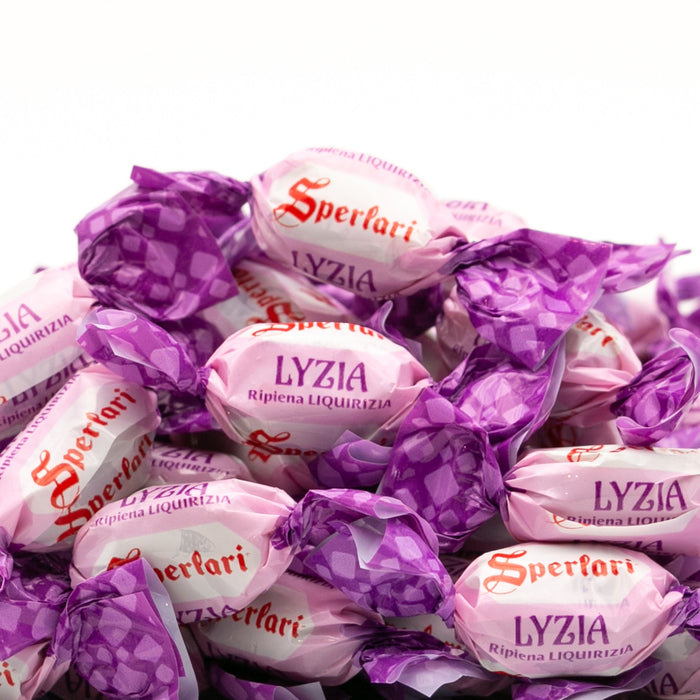 Sperlari - Caramelle Lyzia alla Liquirizia kg 1 - Senza Glutine