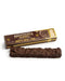 Garzotto - Stecca Mandorlato di Cologna Veneta Ricoperta di Cioccolato Fondente g 180