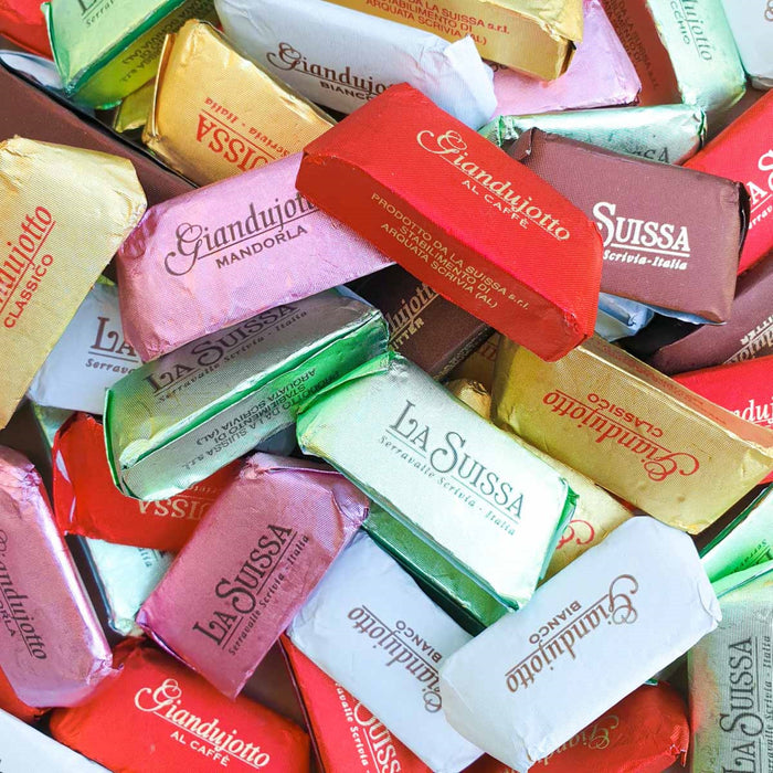La Suissa - Gianduiotti Assortiti Kg 1 - Senza Glutine