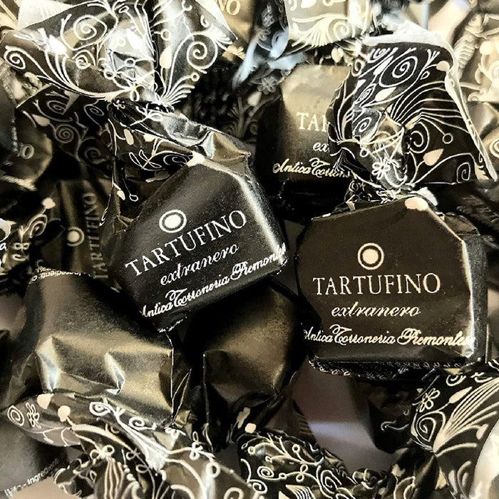 Antica Torroneria Piemontese - Tartufini Extranero Kg 1 - Senza Glutine