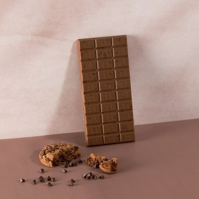 Vanini - Tavoletta Tasting Experience cioccolato al latte con cookies e gocce fondenti g 75 - Senza Glutine