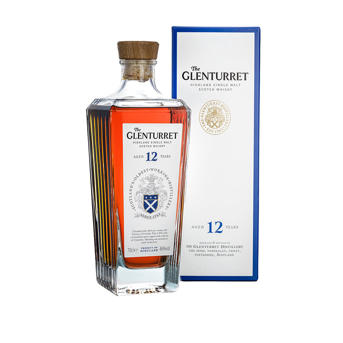 Whisky 12 YO Glenturret cl 70  | in astuccio