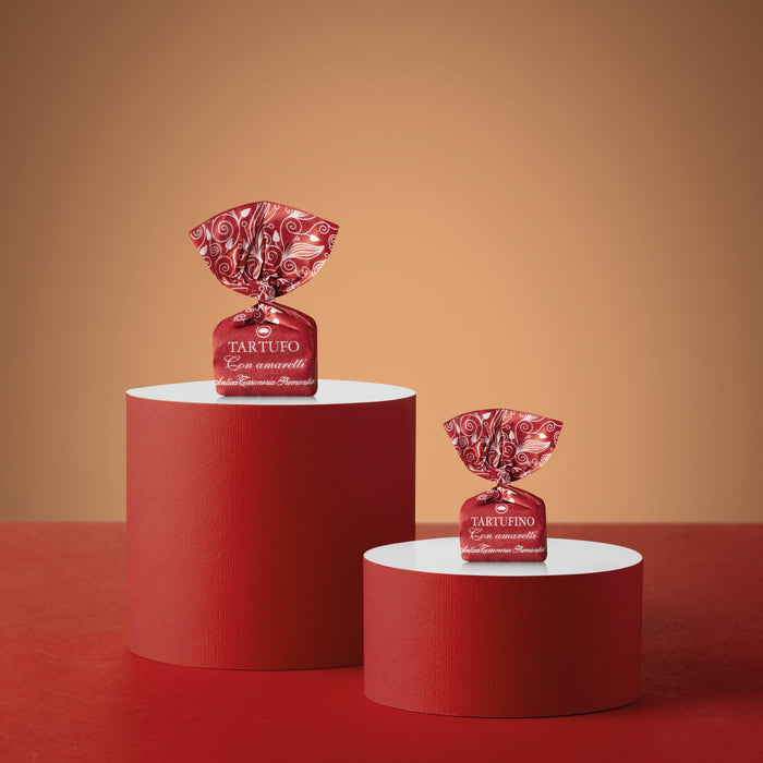 Antica Torroneria Piemontese - Tartufini all'Amaretto Kg 1 - Senza Glutine
