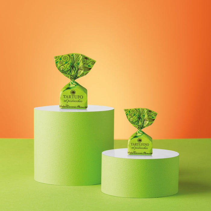 Antica Torroneria Piemontese - Tartufini al Pistacchio Kg 1 - Senza Glutine