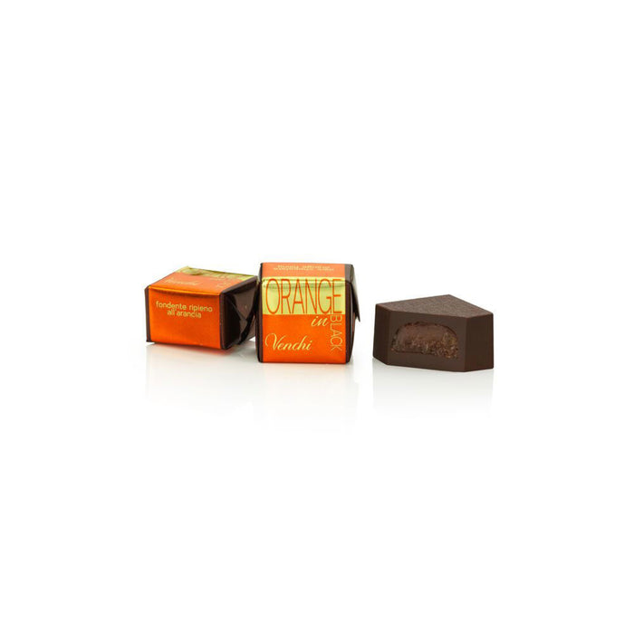 Venchi -  Cubotto Cioccofrutto Arancia kg 1 - Senza Glutine