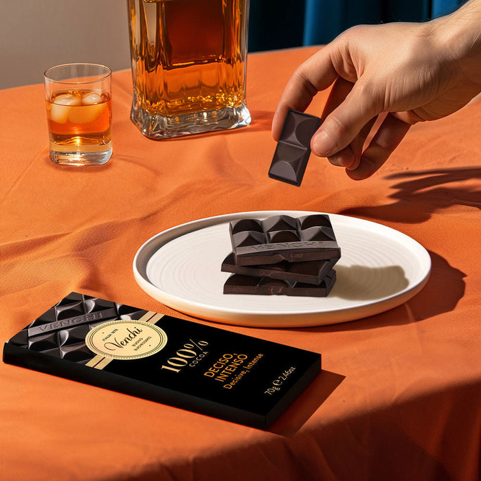 Venchi - Tavoletta Cacao 100% g 70 - Senza Glutine