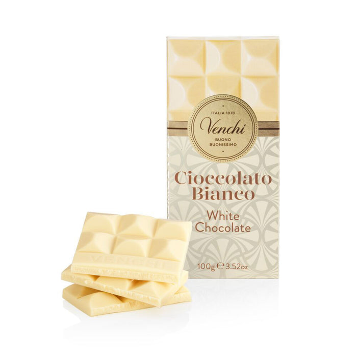 Venchi - Tavoletta Cioccolato Bianco g 100 - Senza Glutine