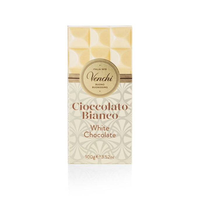 Venchi - Tavoletta Cioccolato Bianco g 100 - Senza Glutine