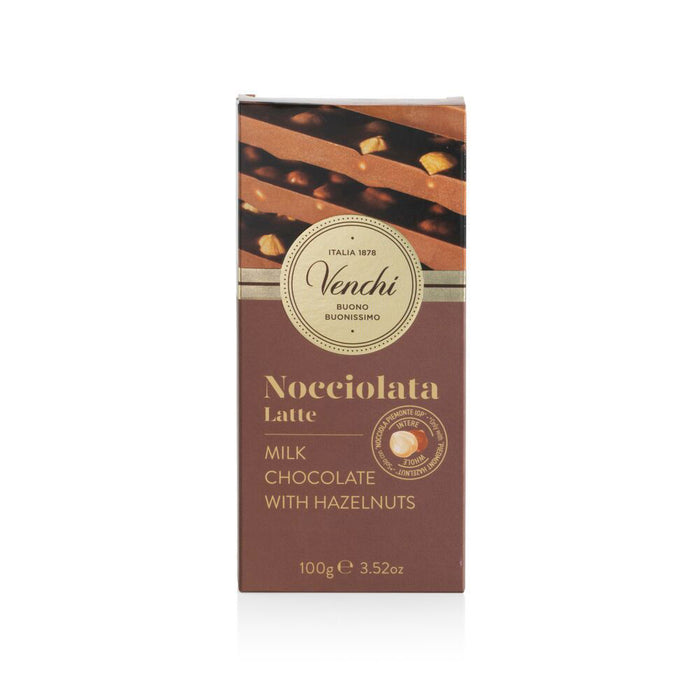 Venchi - Tavoletta Nocciolata Latte g 100 - Senza Glutine