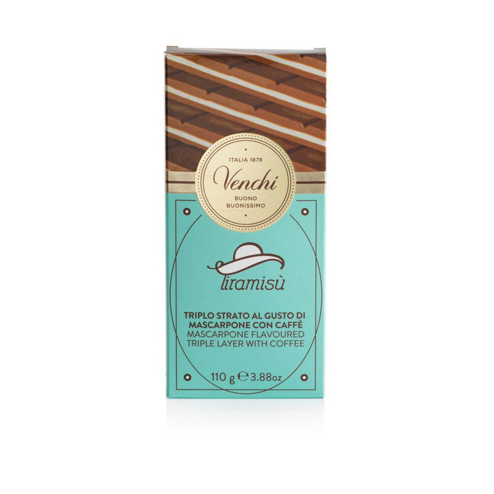Venchi - Tavoletta cioccolato Tiramisù g 110 - Senza Glutine