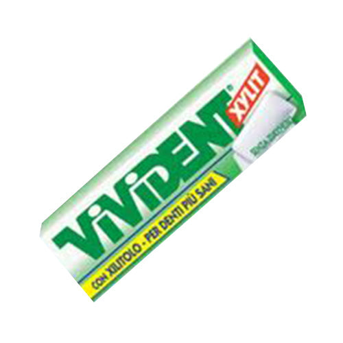 Vivident Green Mint Senza Zucchero - 40 Sticks