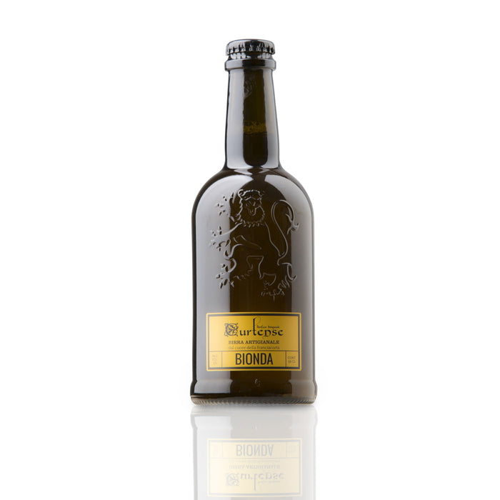 Birrificio Curtense - Birra Artigianale Bionda cl 50