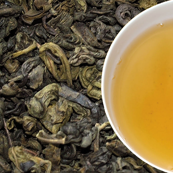 Tè Verde di Ceylon -Young Hyson - Tè Sfuso in Foglia Mlesna g 500