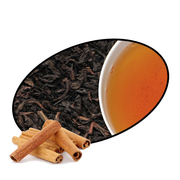 Tè Nero di Ceylon alla Cannella - Tè Sfuso in Foglia Mlesna g 500