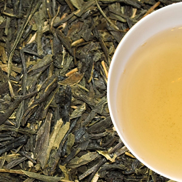 Tè Verde di Ceylon - Sencha - Tè Sfuso in Foglia Mlesna g 500