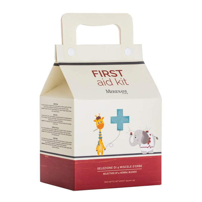 First Aid Kit  Selezione 4 Tisane del Benessere — De Antoni B2B