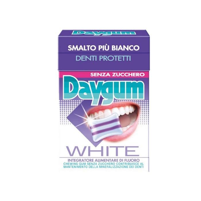 Daygum White Senza Zucchero - 20 Astucci