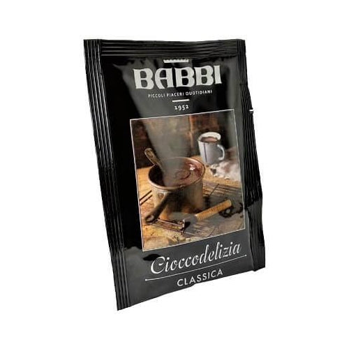 Babbi - Preparato per Cioccolata Calda Classica Cioccodelizia 25g
