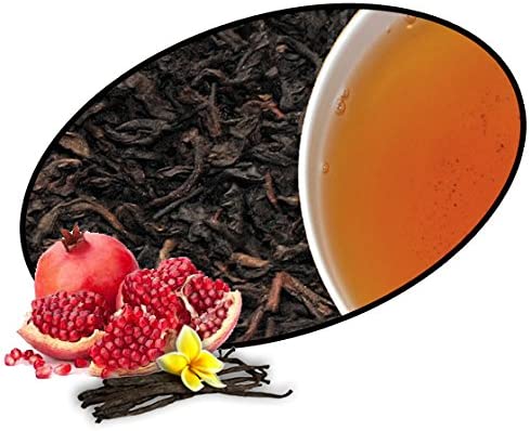 Tè Nero Sfuso Monk s blend alla vaniglia e melograno g 500
