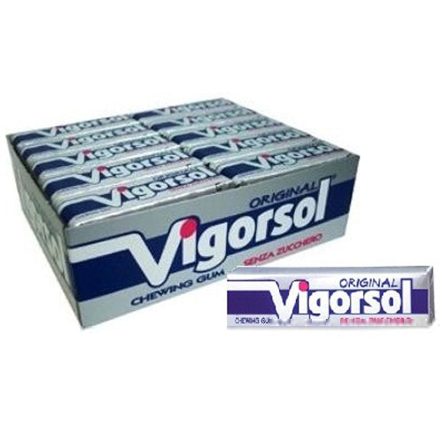 Vigorsol Original Senza Zucchero - 40 Sticks