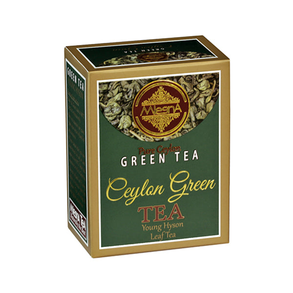 Tè Sfuso Conf. Lux g 100 Ceylon Green Tea Tè Verde Mlesna