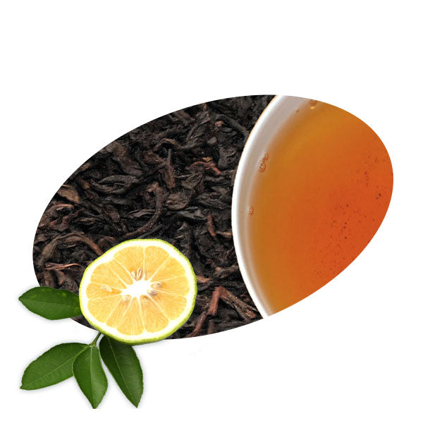 Tè Nero di Ceylon Earl Grey al Bergamotto - Tè Sfuso in Foglia Mlesna g 500