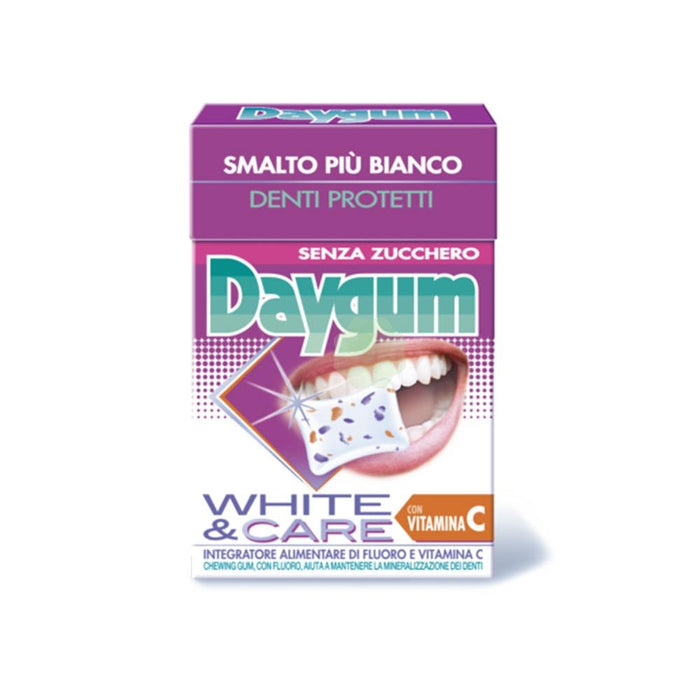 Daygum White & Care Senza Zucchero - 20 Astucci