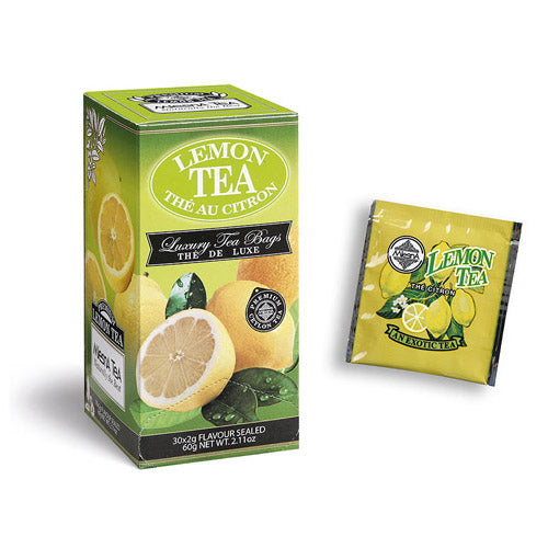 Tè al limone Mlesna 30 filtri
