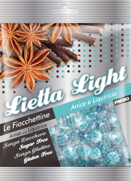 Lietta Light Anice Liquirizia Kg 1