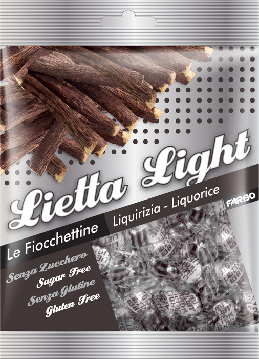 Lietta Light Liquirizia Kg 1