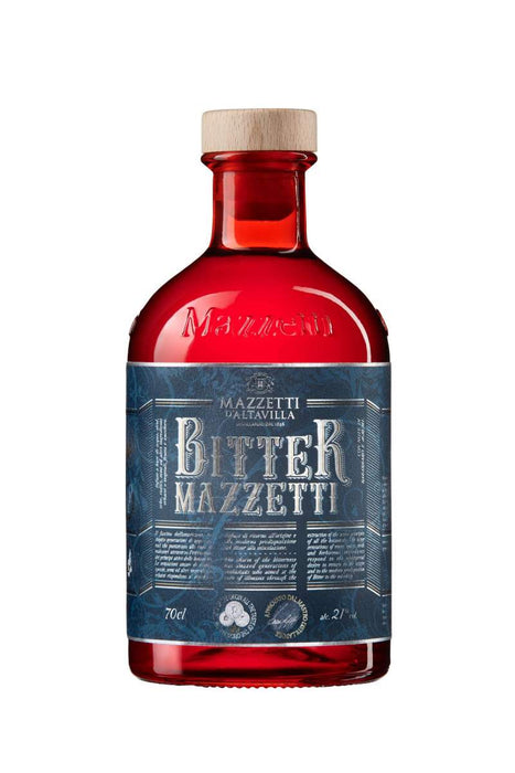 liquore Bitter Mazzetti 25' 70cl