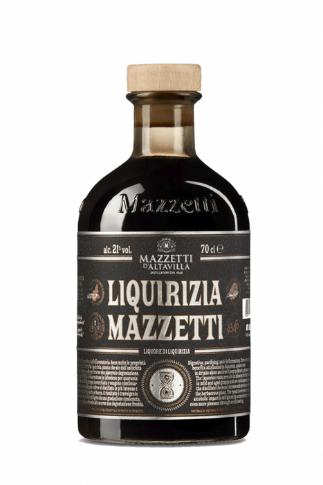 Liquore alla Liquirizia Mazzetti D'Altavilla 21  70cl