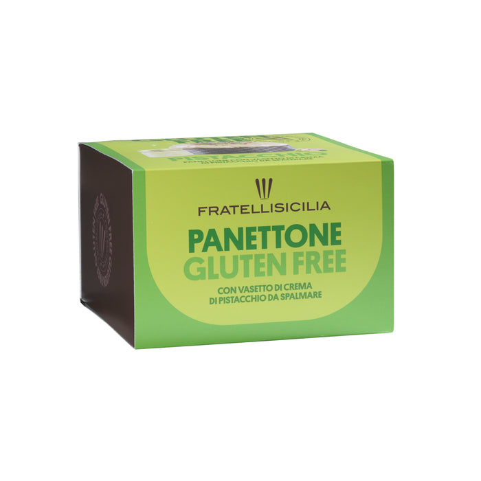 Panettone pistacchio Fratelli Sicilia GLUTEN FREE g 500