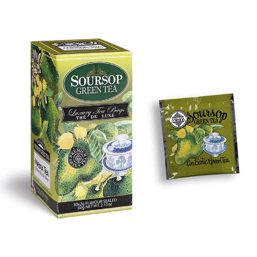 Tè verde al soursop Mlesna 30 filtri
