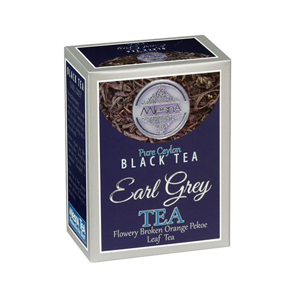 Tè Sfuso Conf. Lux g 100 Earl Grey Tea Tè al Bergamotto Mlesna
